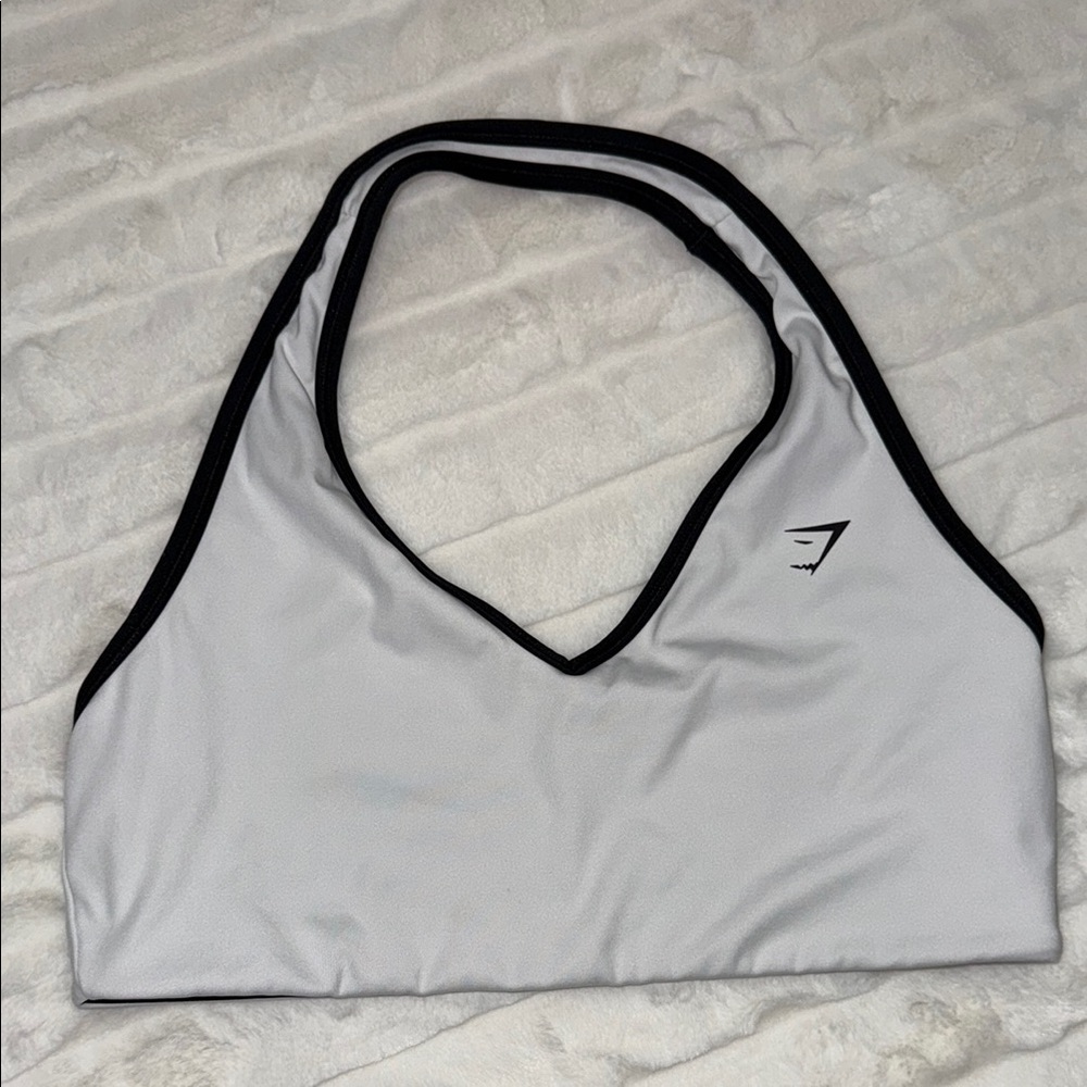 Gymshark Gray Intimates Racerback Sports Bra